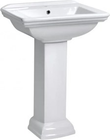 Kleopatra 13 kerámia mosdó, lábazattal