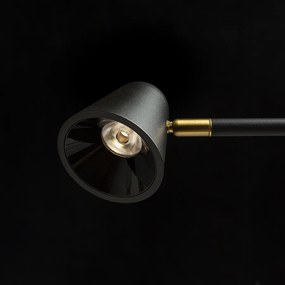 RENDL STIG stojanová černá 230V LED 8.4W 34° 3000K