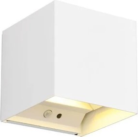 TRIO R27759131 TALENT Modern Kültéri Fali Lámpa Fehér LED IP44