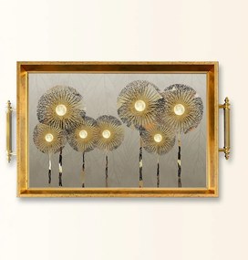 Üveg tálca, 38×24 cm – TPEA9882