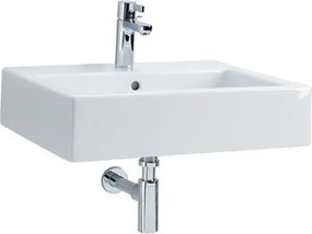 Kolo L51160000 - Twins 60x46 cm függesztett mosdó kerámia/fehér