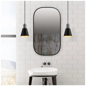 Csillár zsinóron KEM 1xE27/40W/230V fekete