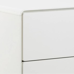 Fehér komód 80x100x40 cm Lowell – Actona