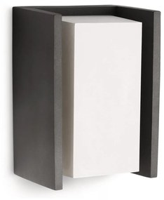 Philips - Kültéri fali lámpa BRIDGE 1xE27/15W/230V IP44