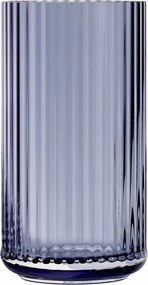 Lyngby Lyngby Üveg váza 15 cm Kék
