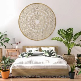 Luxus fa mandala a falon 3D belső dekoráció | HELA