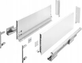 Fiók Gtv Axis Pro B. Magas L550 H199 Fehér Csendes Ház Teljes Kihúzható