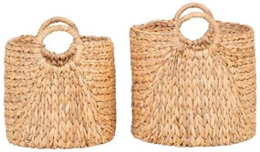 Vízijácint tárolókosár szett 2 db-os ø 35x37 cm Passo – House Nordic