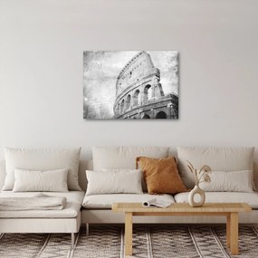 Kép - Vintage képeslap a városról N⁰1 (70x50 cm)