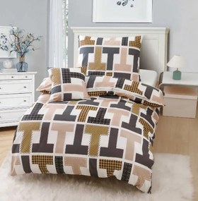 3 db Lapok mikroszálas Bruce 200x140cm+90x70cm TiaHome