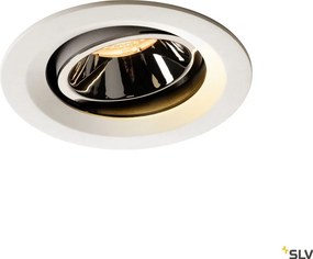 SLV NUMINOS® MOVE DL M 1003567 Beépíthető spotlámpa 1x17.55W/LED 2700K 1550LM IP20