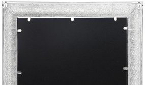 Ezüst falitükör 65 x 65 cm CAVAN Beliani