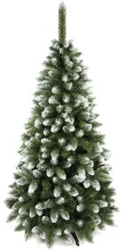 Mű karácsonyfa - gyémánt fenyő PRÉMIUM havas hatású 120cm