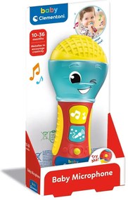 Clementoni gyermek mikrofon, 15 cm