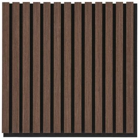 Akusztikus panel szett 2 db-os 52x52 cm Walnut – House Nordic