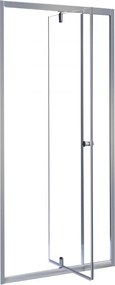 Flexi állítható zuhanyajtó 76-91x185 cm