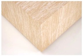 Palmer dohányzóasztal - négyzet, bézs