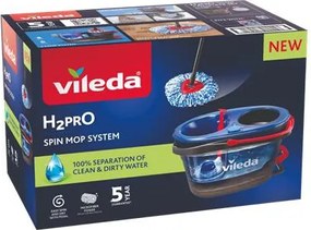 Forgó felmosószett, pedálos, VILEDA H2PrO (KHTV89)