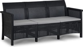 SAVIO kerti bútor szett fekete