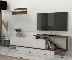 Asos - White, Walnut