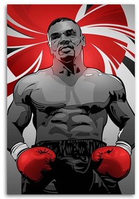 Gario Vászonkép Mike Tyson bokszoló - Nikita Abakumov Méret: 60 x 90 cm