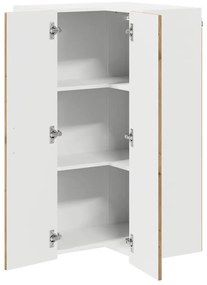 Fali konyhaszekrény Artisan tölgy 57 x 57 x 100 cm Faanyag