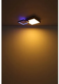 Globo 41392-21 - JACKY LED RGBW dimm. lámpa 21W+3W, 230V, távirányítóval