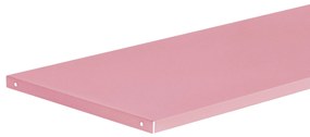 Fém polc JAN I BEATA szekrényhez, 898 x 360 x 20 mm, Fresh Style: púderrózsaszín