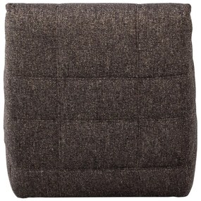 Antracitszürke állítható relaxációs fotel Hein – WOOOD