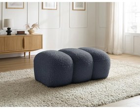 Sötétszürke buklé lábtartó Hippolyte – Bobochic Paris