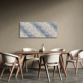 Kép - Hullámminta (120x50 cm)