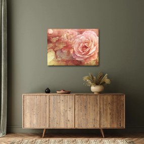 Rózsák képe (70x50 cm)