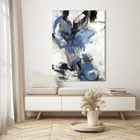 Kép 90x120 cm Blue Vibes – Malerifabrikken