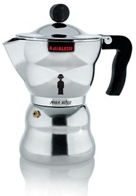 Eszpresszó kávéfőző Moka Alessi, többféle méretben - Alessi méretek: Átmérő - 7 cm