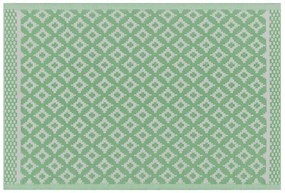Világoszöld szőnyeg 120 x 180 cm THANE Beliani