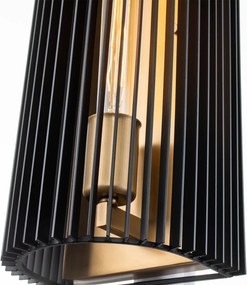 Quintiesse LINARA QN-LINARA1-BK Fali lámpa 1x60W/E27