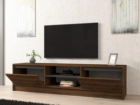 TV asztal/szekrény Omar (dió + antracit). 1089276