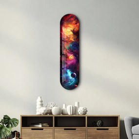 Colorful üvegkép, 20×80 cm