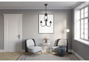 Csillár láncon ARTHUR 3xE14/40W/230V