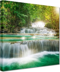 Festmények 20x20 Vízesés Ázsiában