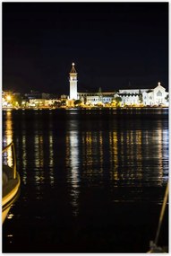 Poszterek 80x120 Görögország Zakynthos éjszaka