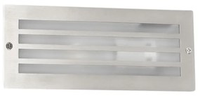 Modern fali lámpa acél IP44 - Hurricane