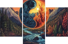 Kép - Elemi erők (90x60 cm)