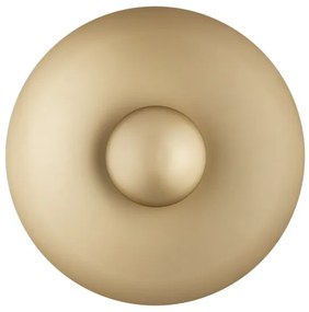 Argon 8865 - LED fali lámpatest BOLTON LED/12,5W/230V 3000K arany