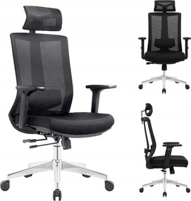 Neoseat Sabrina ergonomikus irodai szék, fekete