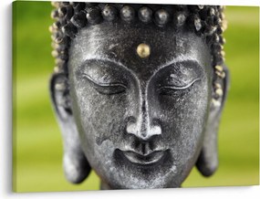 Kép - Buddha szobor II. (70x50 cm)