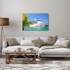 Kép - Cirkálóhajó (90x60 cm)