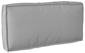 Raklap párna háttámlához Szürke 80 x 40 x 12 cm Oxford szövet