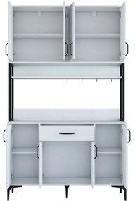 Jegy White szekrény