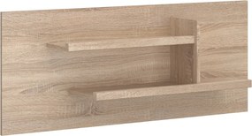 Fali polc, DTD laminált, tölgy sonoma, NORTY